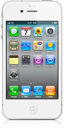 Смартфон APPLE iPhone 4 8GB White - Дюртюли