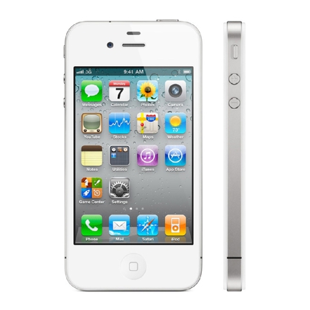 Смартфон Apple iPhone 4S 16GB MD239RR/A 16 ГБ - Дюртюли