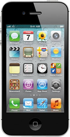 Смартфон Apple iPhone 4S 64Gb Black - Дюртюли