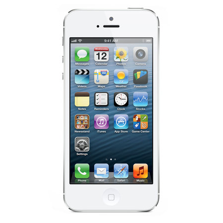 Apple iPhone 5 32Gb white - Дюртюли