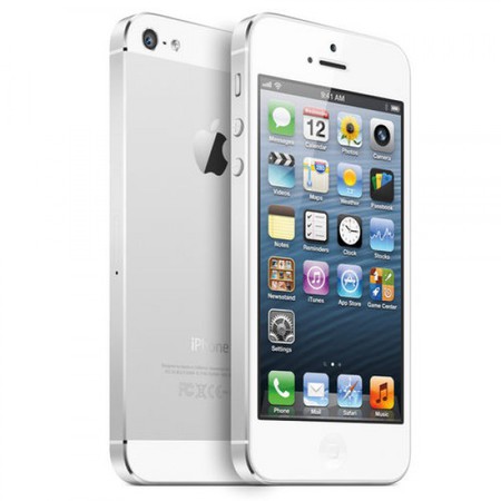 Apple iPhone 5 64Gb white - Дюртюли