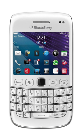 Смартфон BLACKBERRY Bold 9790 White - Дюртюли