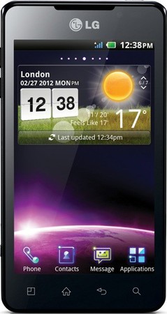 Смартфон LG Optimus 3D Max P725 Black - Дюртюли