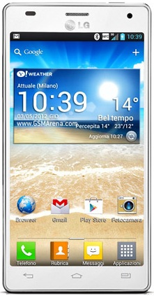 Смартфон LG Optimus 4X HD P880 White - Дюртюли