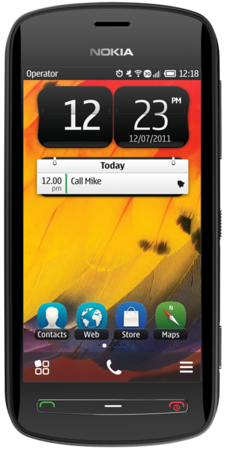 Смартфон Nokia 808 PureView Black - Дюртюли