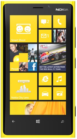 Смартфон NOKIA LUMIA 920 Yellow - Дюртюли