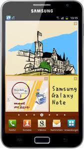 Смартфон Samsung Galaxy Note GT-N7000 Blue - Дюртюли