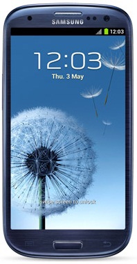 Смартфон Samsung Galaxy S3 GT-I9300 16Gb Pebble blue - Дюртюли