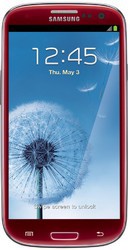 Samsung Galaxy S3 i9300 16GB Garnet Red - Дюртюли