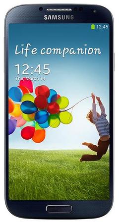 Смартфон Samsung Galaxy S4 GT-I9500 16Gb Black Mist - Дюртюли