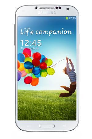 Смартфон Samsung Galaxy S4 GT-I9500 16Gb White Frost - Дюртюли