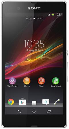 Смартфон Sony Xperia Z White - Дюртюли