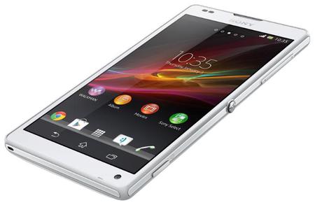 Смартфон Sony Xperia ZL White - Дюртюли