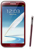 Смартфон Samsung Samsung Смартфон Samsung Galaxy Note II GT-N7100 16Gb красный - Дюртюли